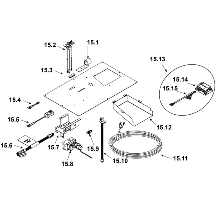 BV4842DBI Valve Assembly
