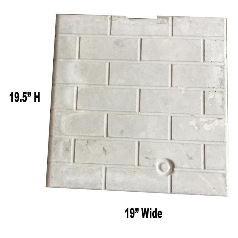 3041104 Left Side Brick 36 Model Fireplace
