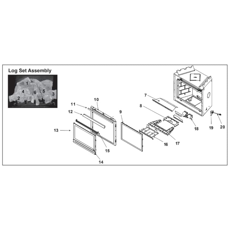 6000TRS-AUB Main Assembly 1