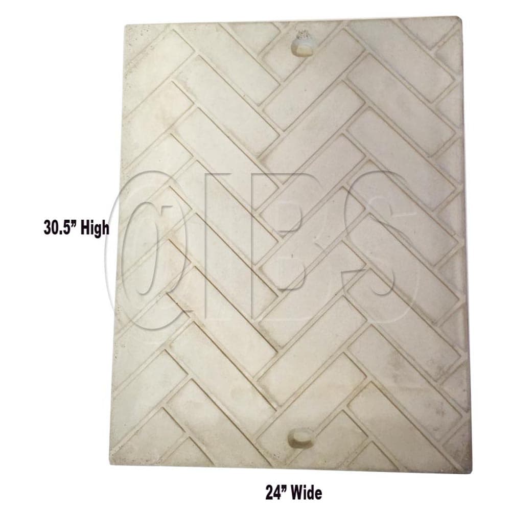 071476K Firebrick Side Assembly Hwb800Hb