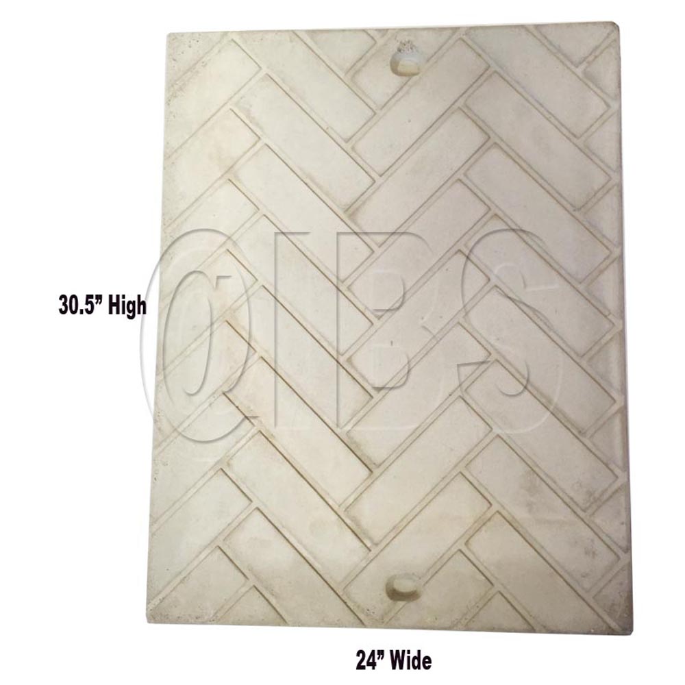 071476K Firebrick Side Assembly Hwb800Hb