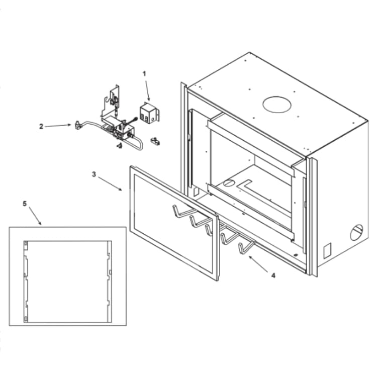 4000TV Main Assembly
