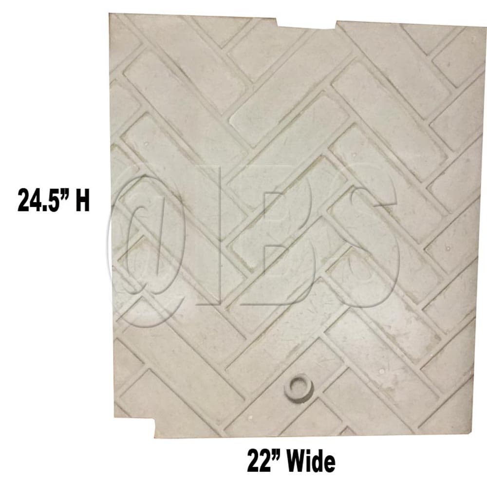 20004157 Shr42 Lt Sidebrick Herringbone