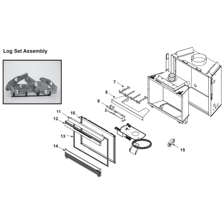 SL-750TV-IPI-D Main Assembly