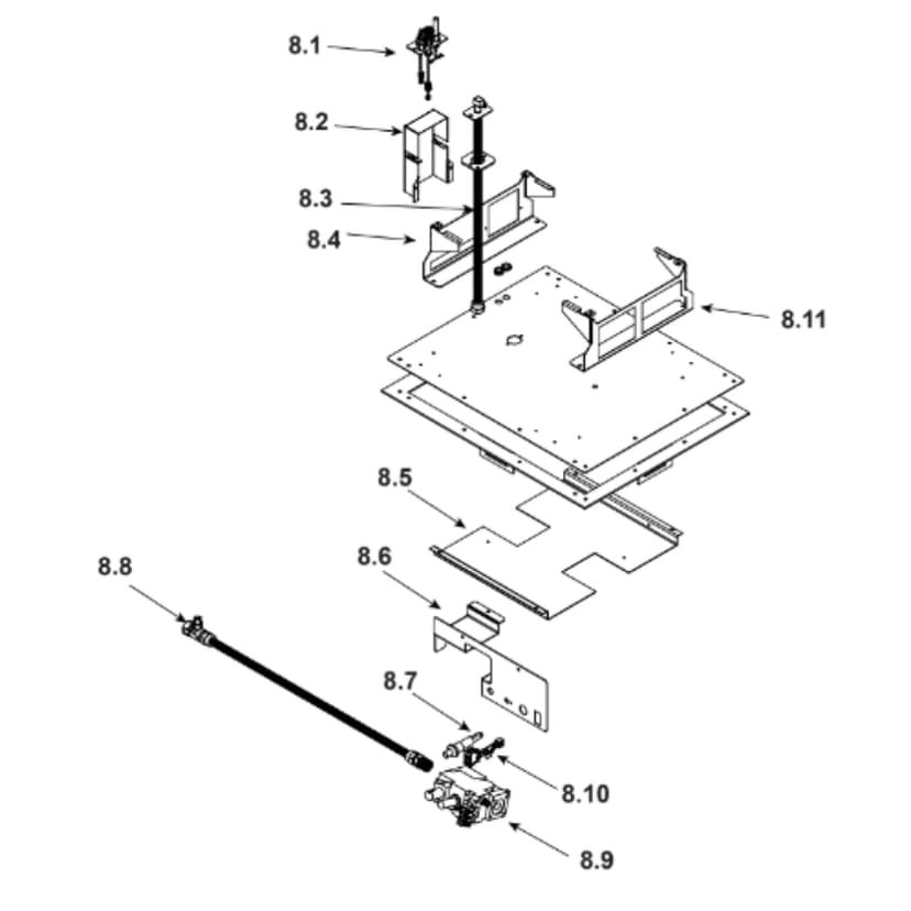 Pier-HVB-CE #8 Valve Assembly
