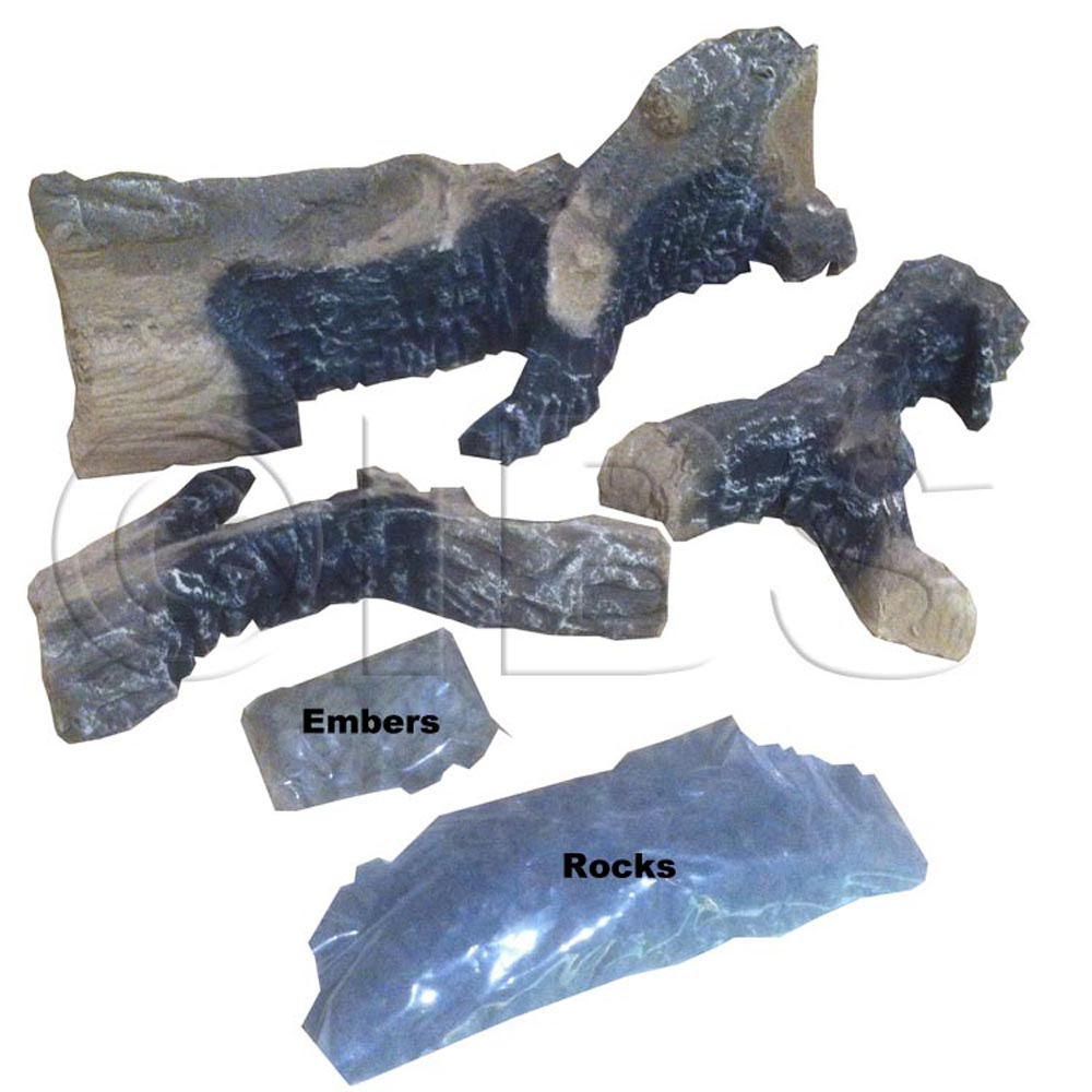 55951 Log Set 36Bdvr/T