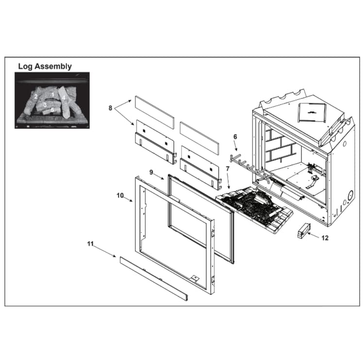 6000GCF-IPI Main Assembly