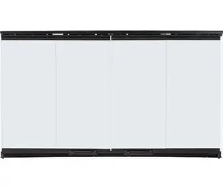 67414MON Original Bi-Fold Doors with Black Trim for SB60