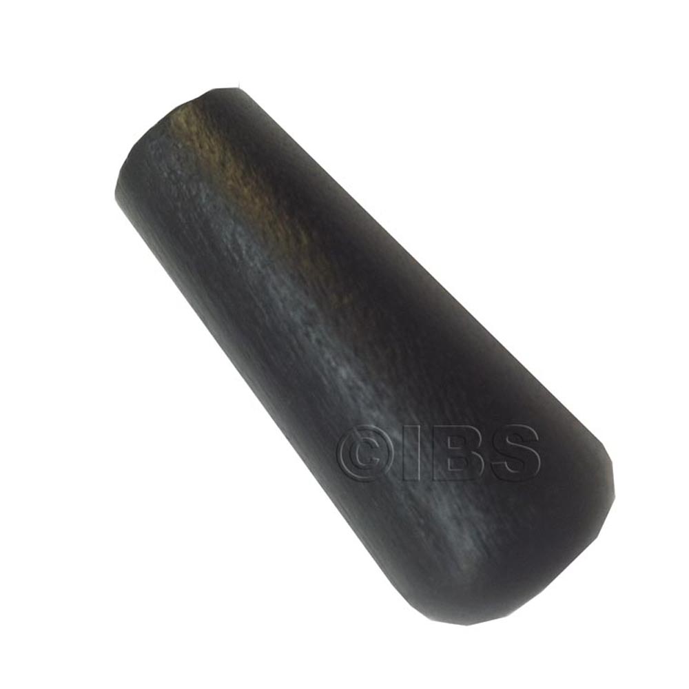 1600663 Handle Ashdoor Hard Wood Blk