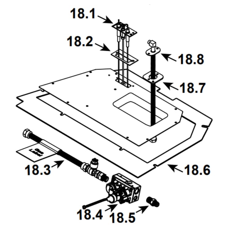 SUPREME-I25-IFT #18 Valve Assembly
