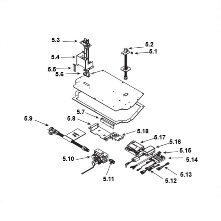 COSMO-I35-C #5 Valve Assembly