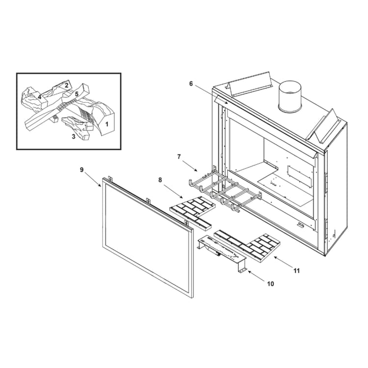 SL-42/DSI Main Assembly