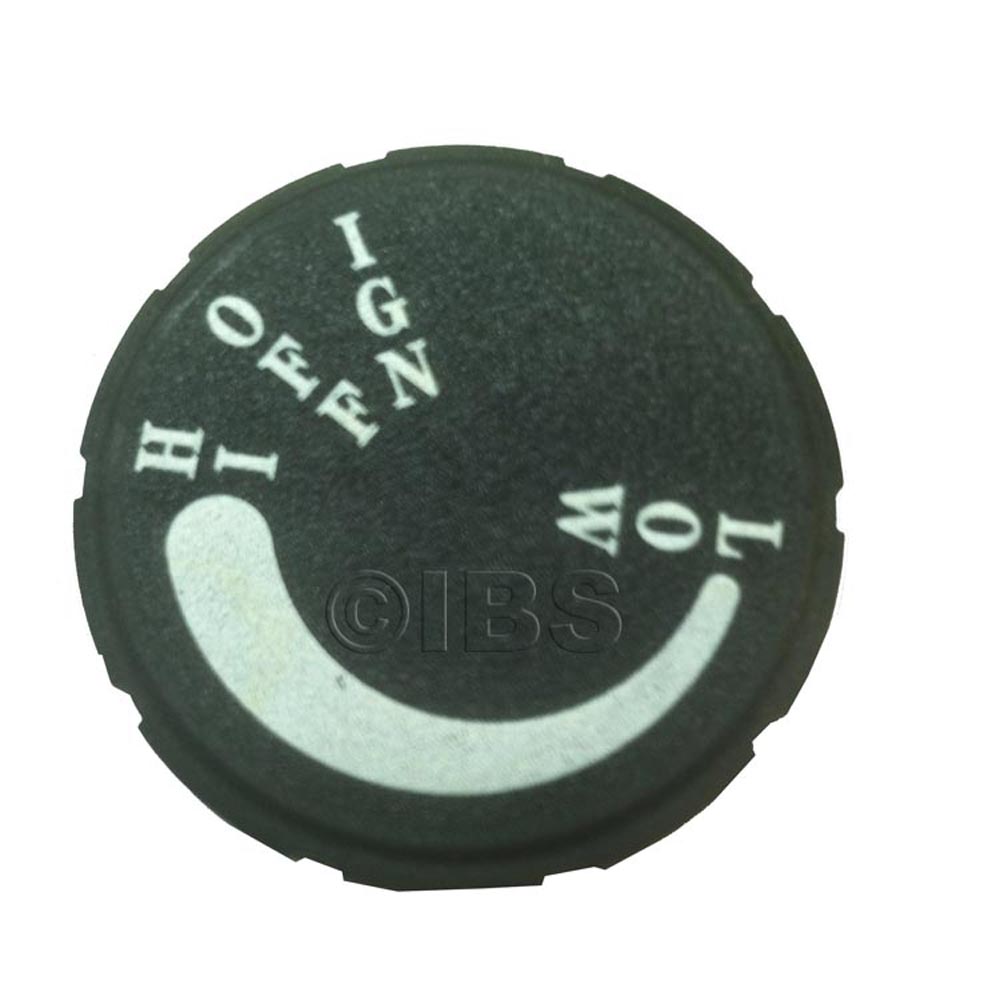 18D0602 Knob Control Tstat Dl/Gl Dlx/Glx Df Dfs Dfx Dz Dzs Dzc