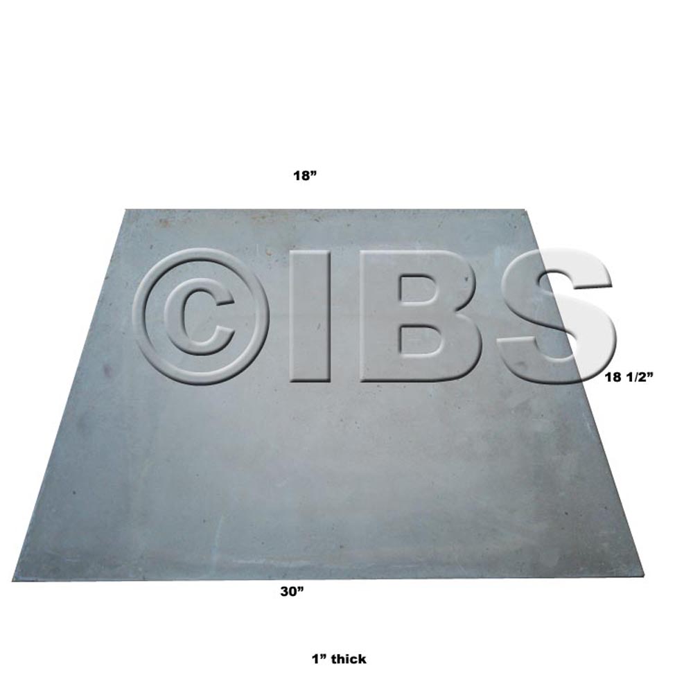 077557K Hearth Refractory Assembly Dlx