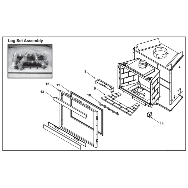 6000TVB-DSI Main Assembly 1
