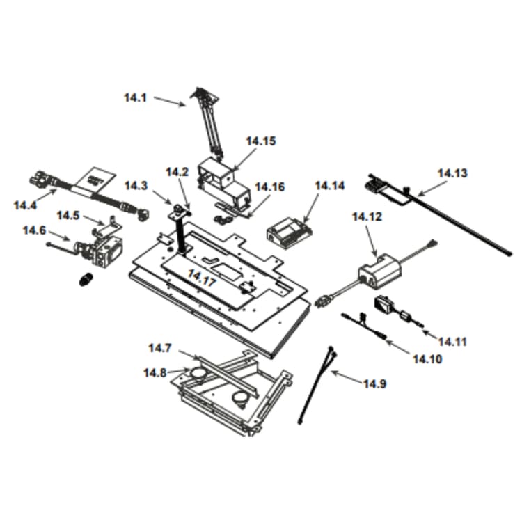 ESCAPE-I35-F #14 Valve Assembly