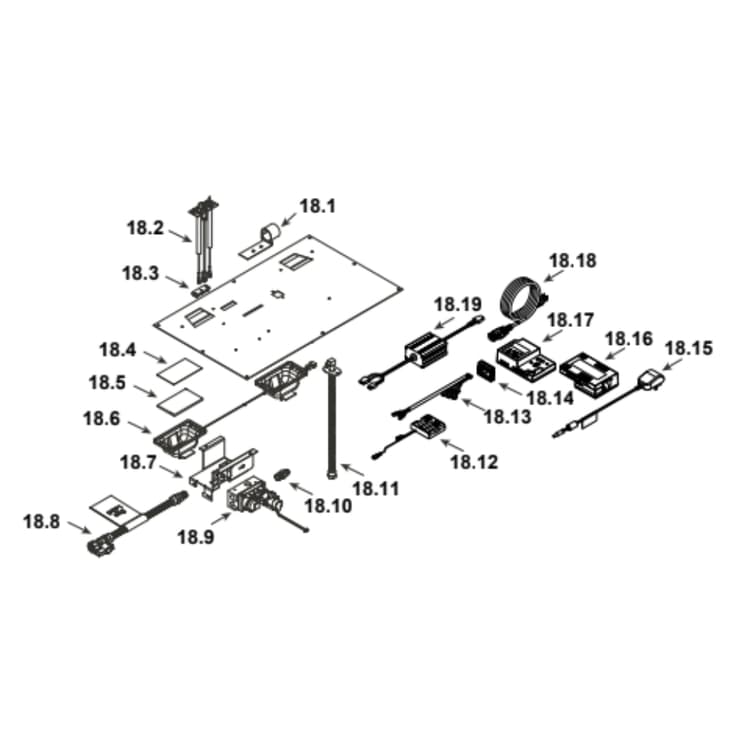 6000CL-IFT LP #18 Valve Assembly
