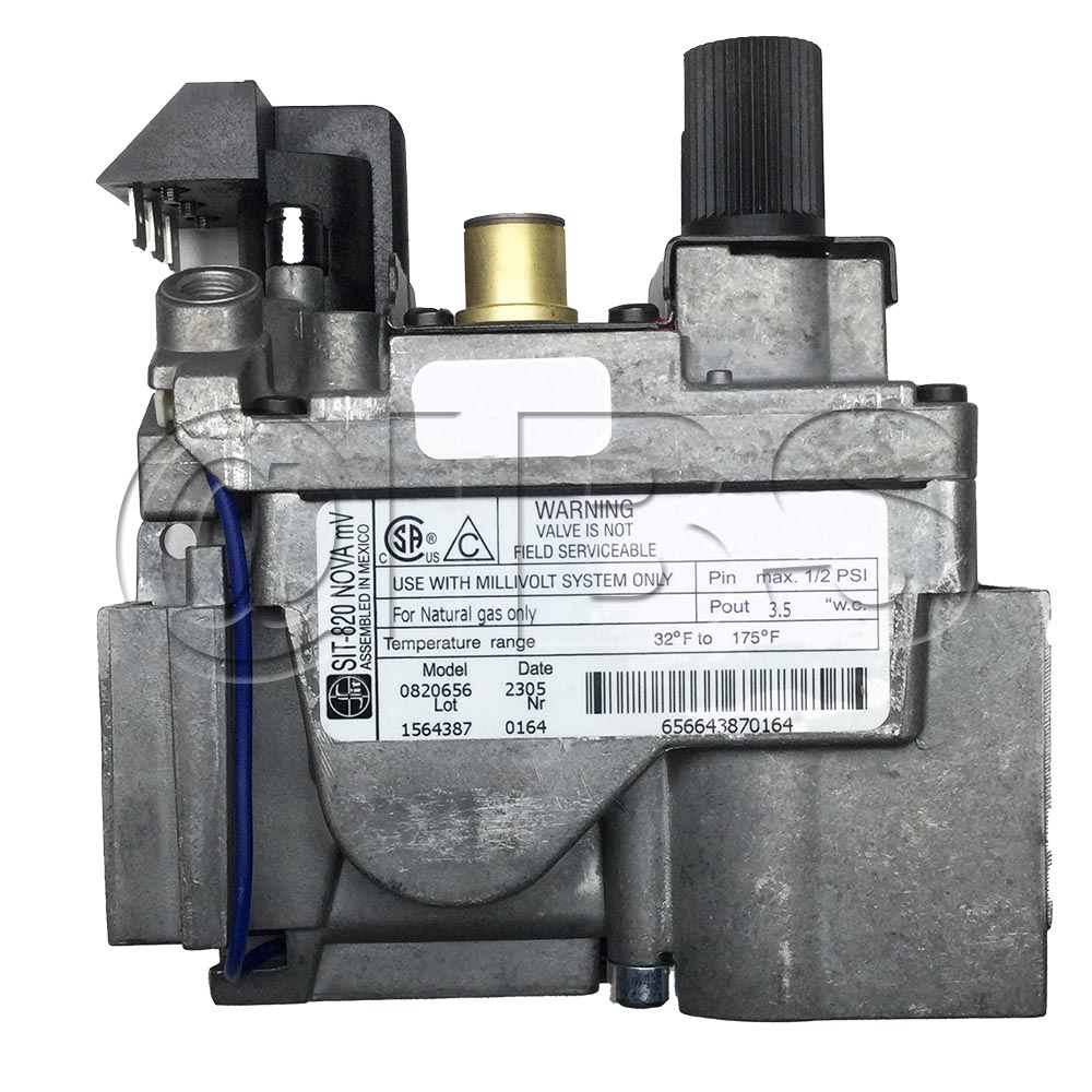 73733MON SIT Valve NG: Fixed