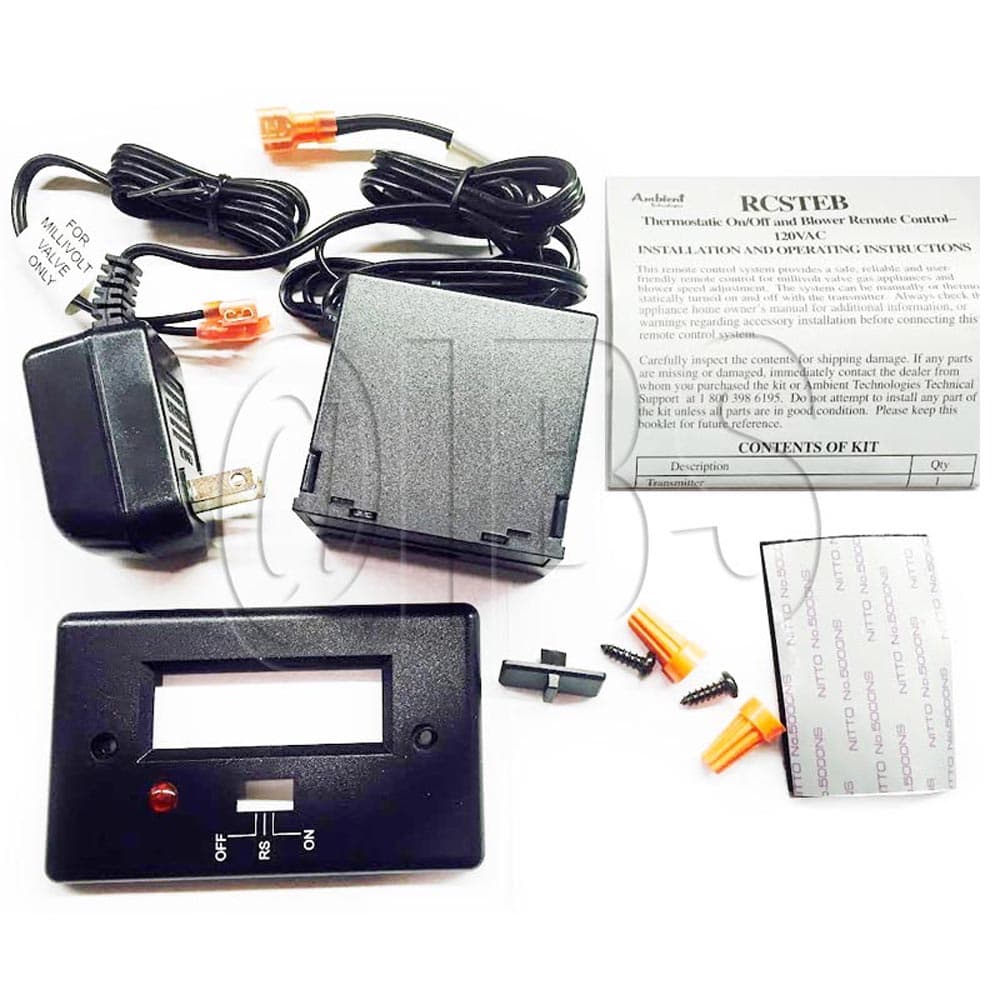 RC-RF Rf Receiver For steb