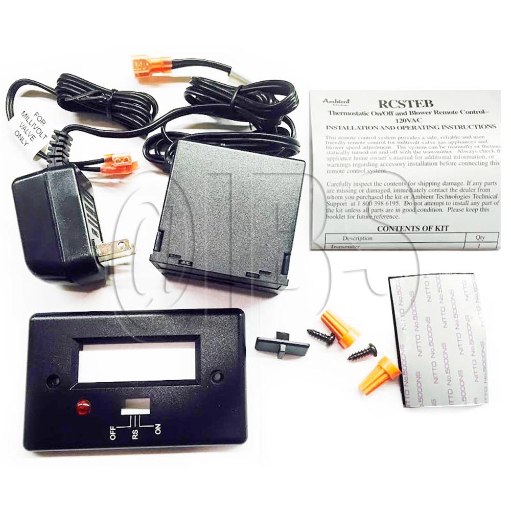 RC-RF Rf Receiver For steb