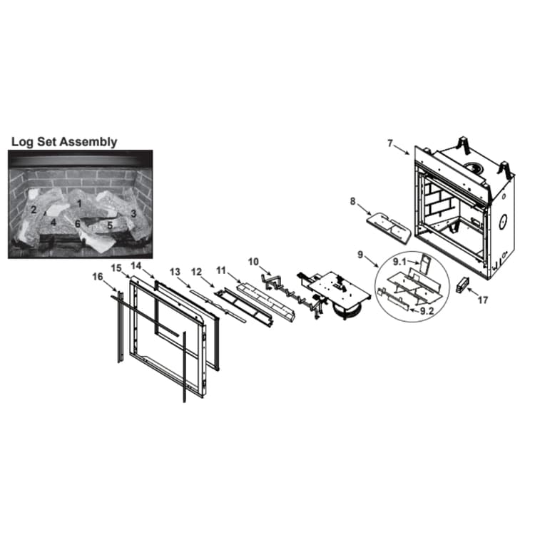 8000C-IFT LP Main Assembly