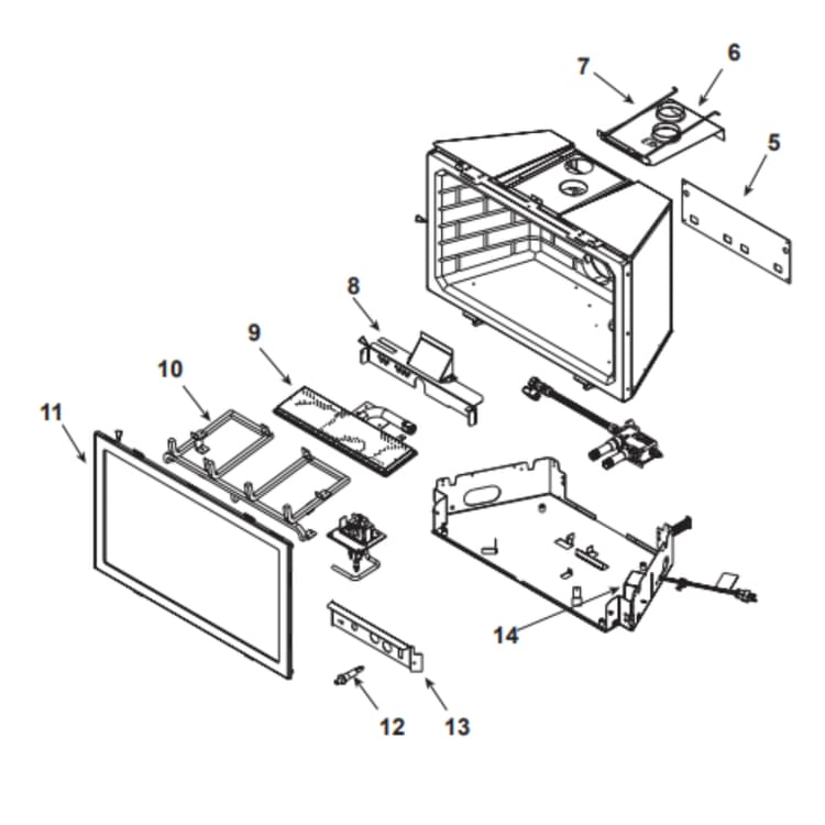 FB-IN Log Set Assembly