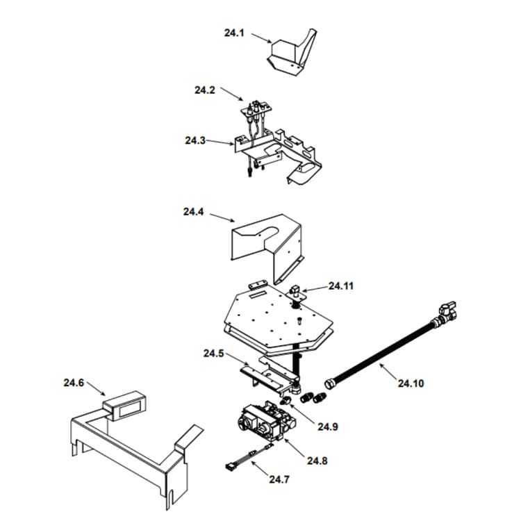 VRTIKL-AU #24 Valve Assembly