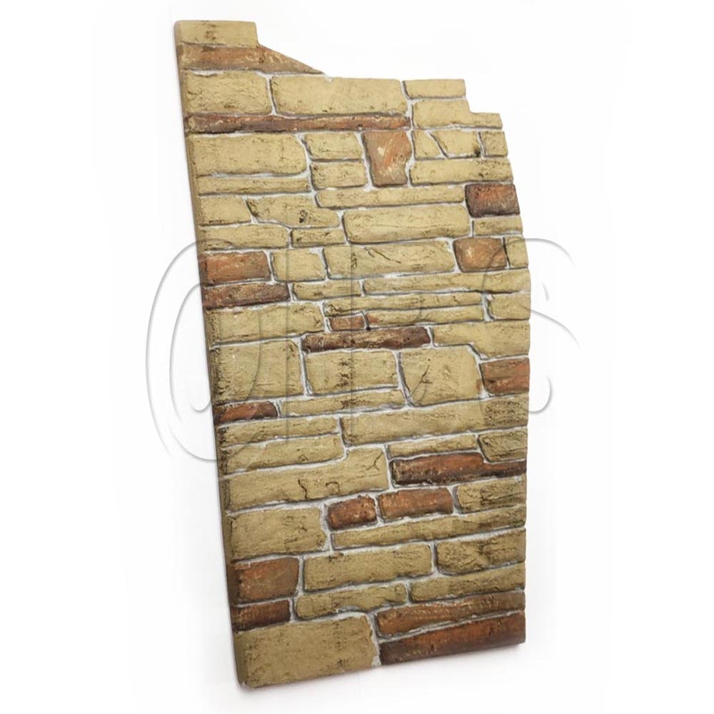 20300320K BRICK WALL RIGHT VHLDV500