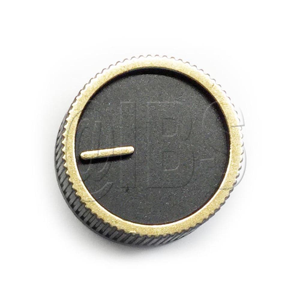 51882 Knob Black