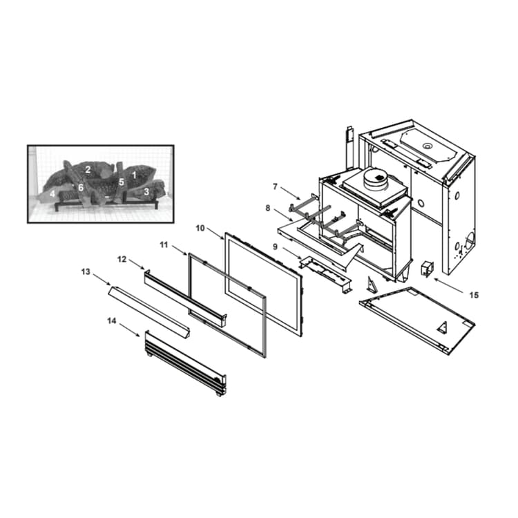 SL-550TR-DSI-C Main Assembly