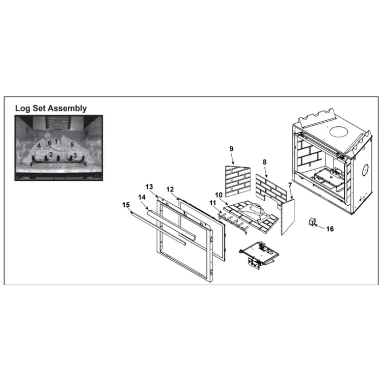 6000TRI-SP Main Assembly 1