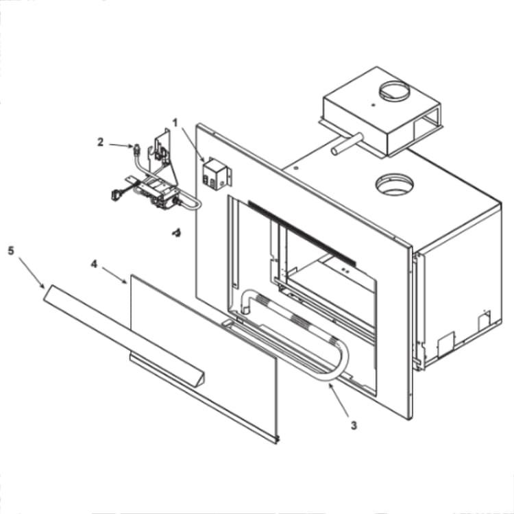 4000INS Main Assembly