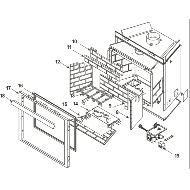 7000TV-NF-DSI Main Assembly