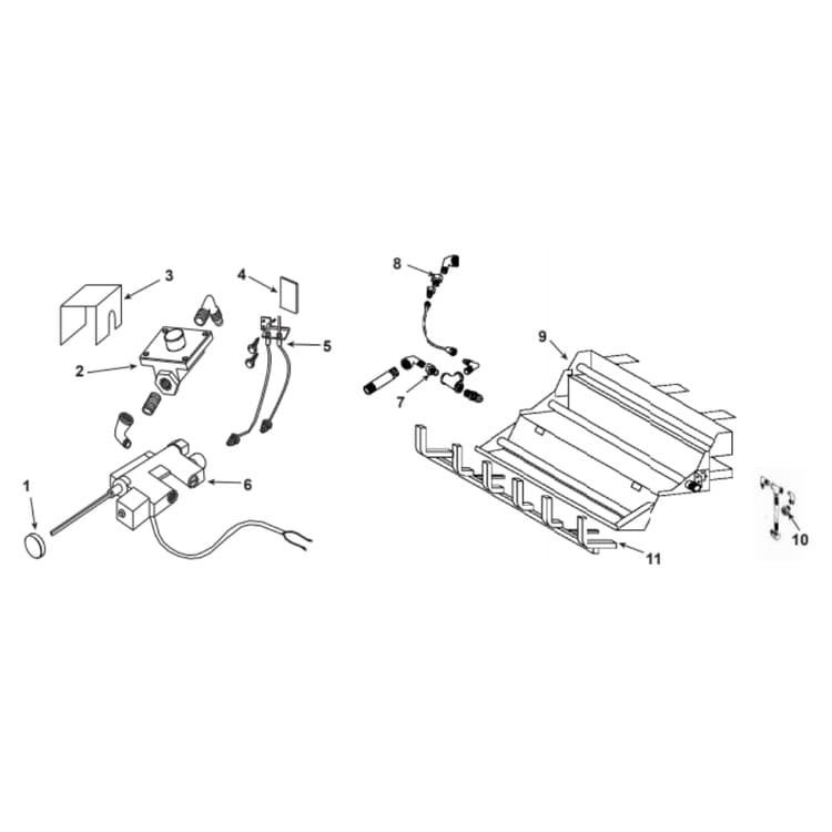 GO33SP-REM-NG/LP Main Assembly