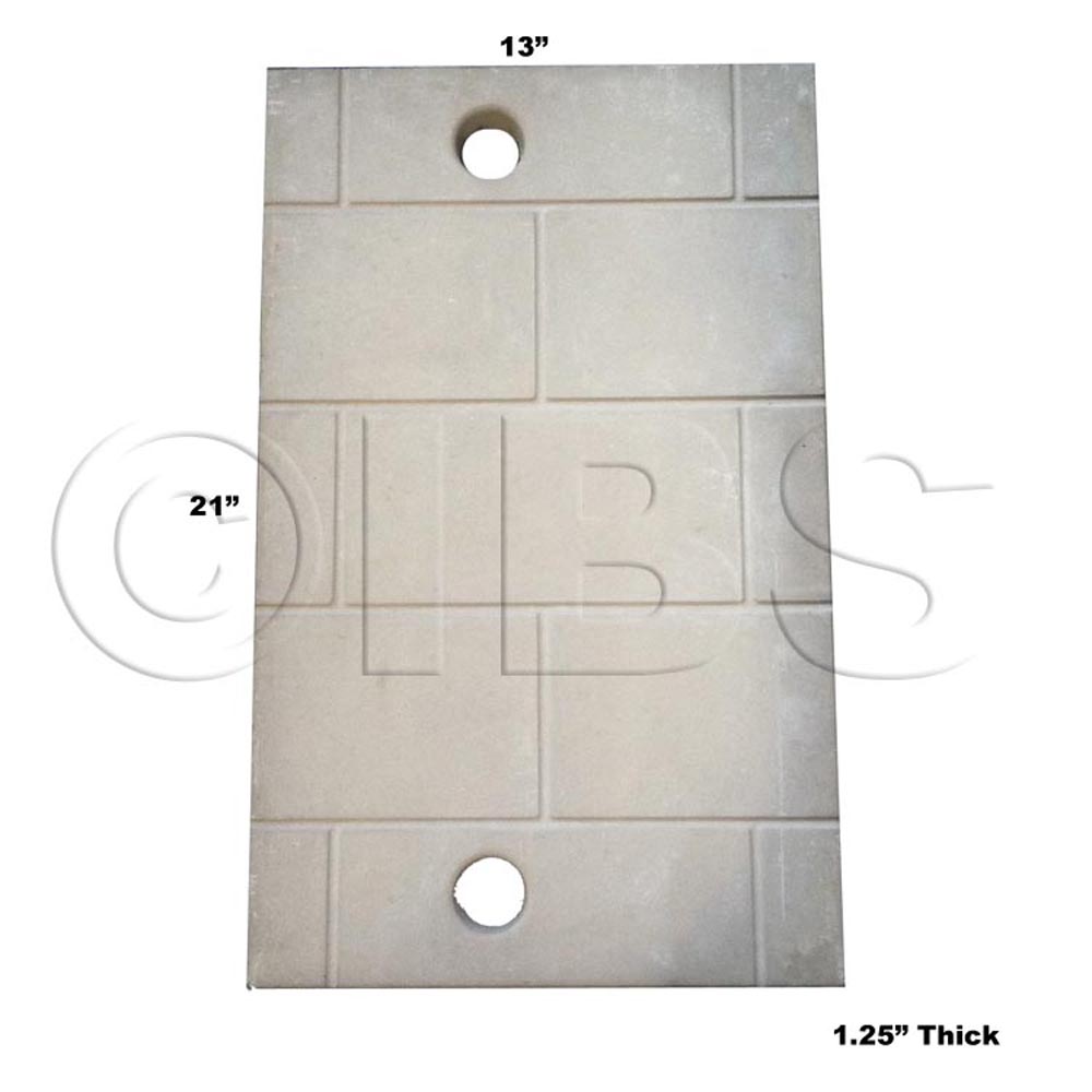 3597136 Rt/Lt Brick Assy M36 Md42 Replaced By Cut To Size Panel Part# NUX0003