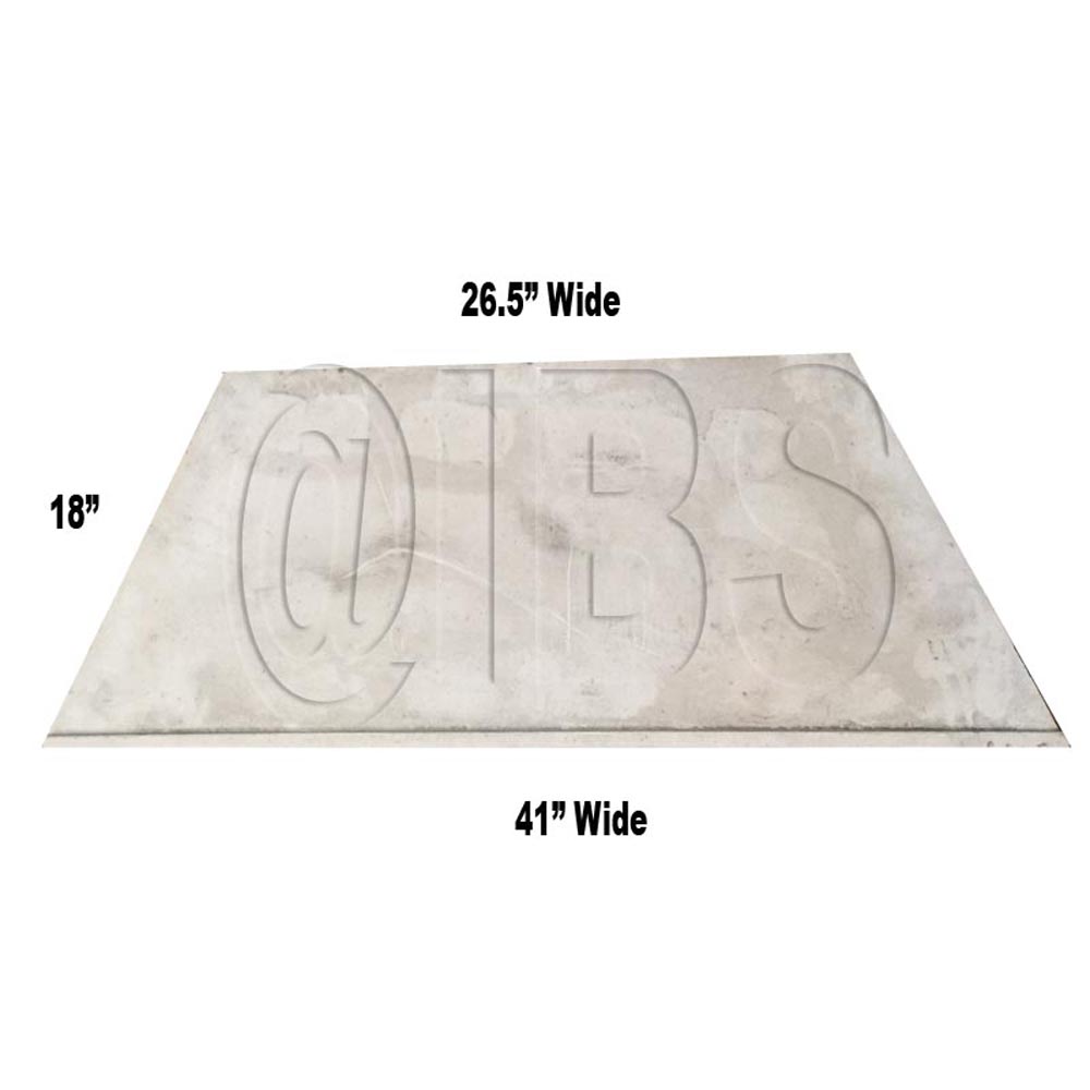 52721MON Firebrick Bottom Refractory Bwb500