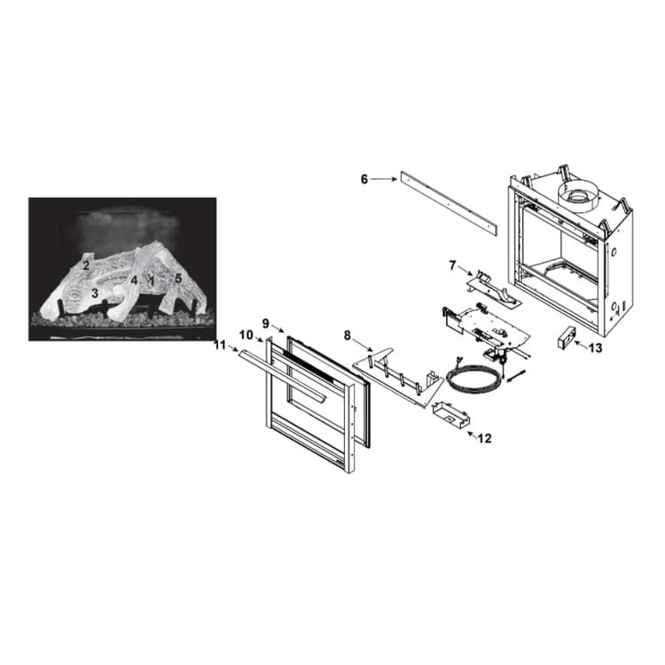 SL-550TV-IPI-E Main Assembly