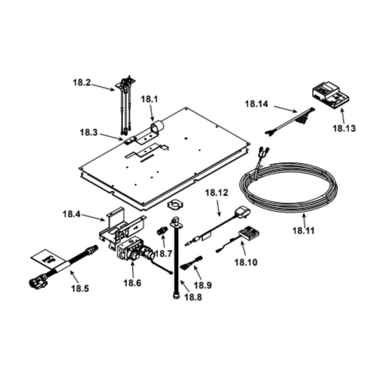 8000C-IFT LP #18 Valve Assembly