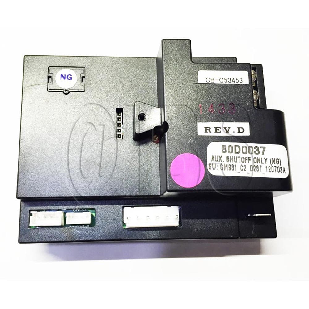 80D0037K Control Box Ng Reprogrammed