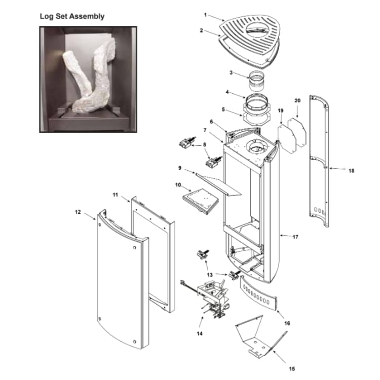 VRTIKL-AUB Main Assembly