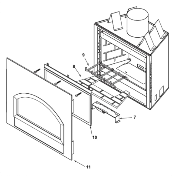 6000ARCH-DSI Main Assembly