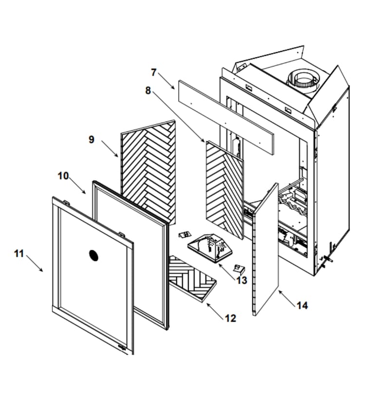 EVEREST-B Log Set Assembly