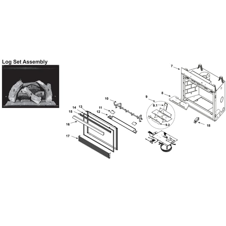 BV4842DBI Main Assembly