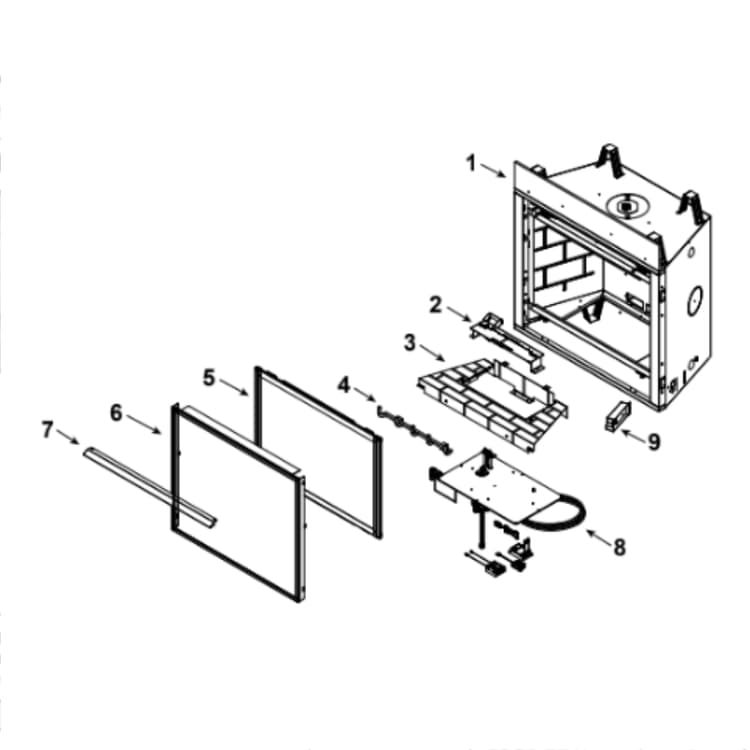 6000BEC-IPI Main Assembly