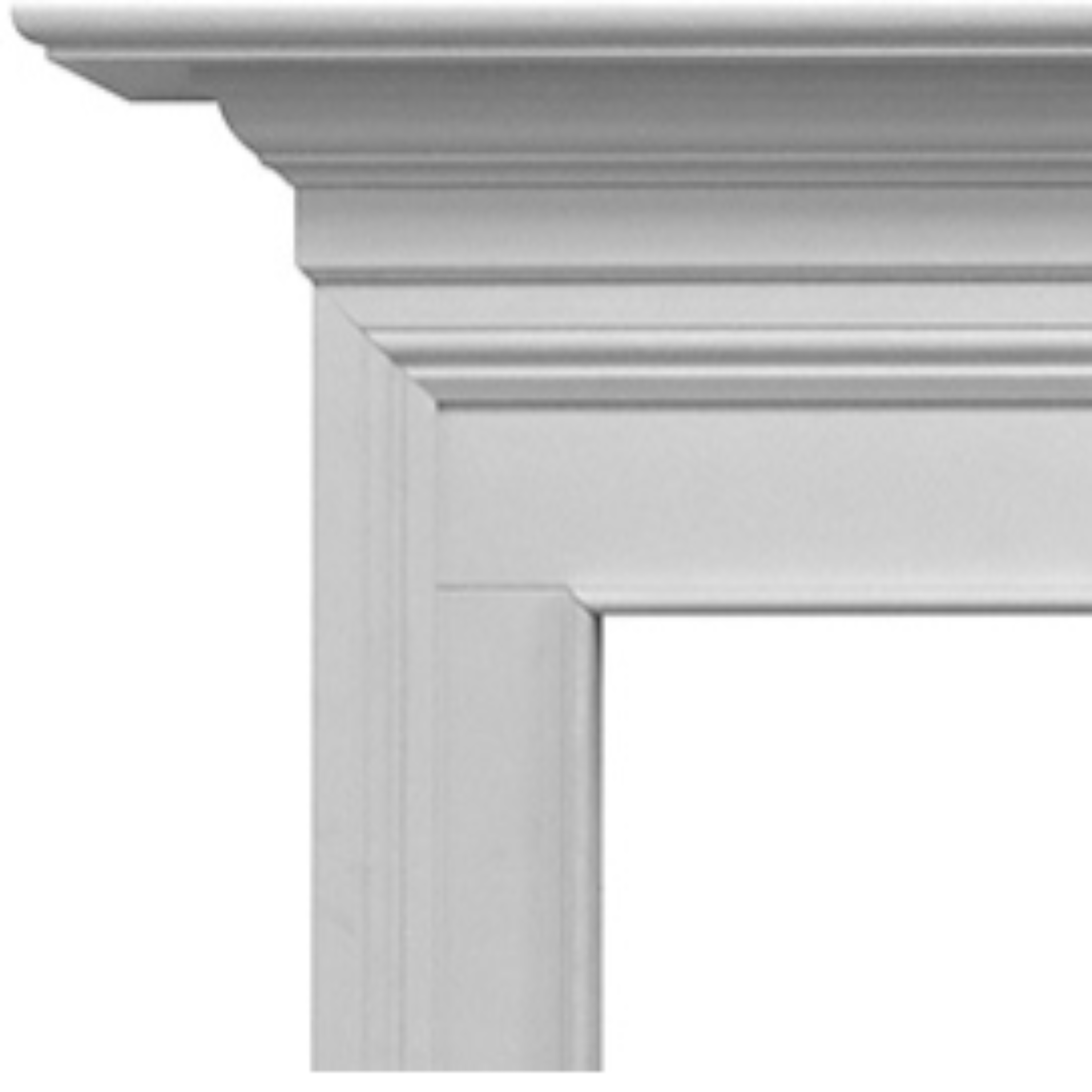 90780MON WESCOTT mantel SAMPLE