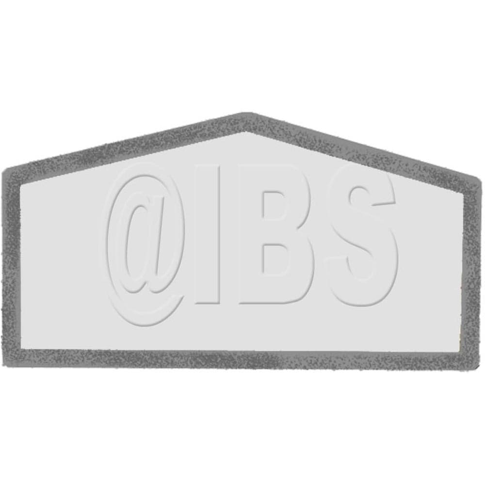 S10011 Glass 16 7/8 X 8 7/8