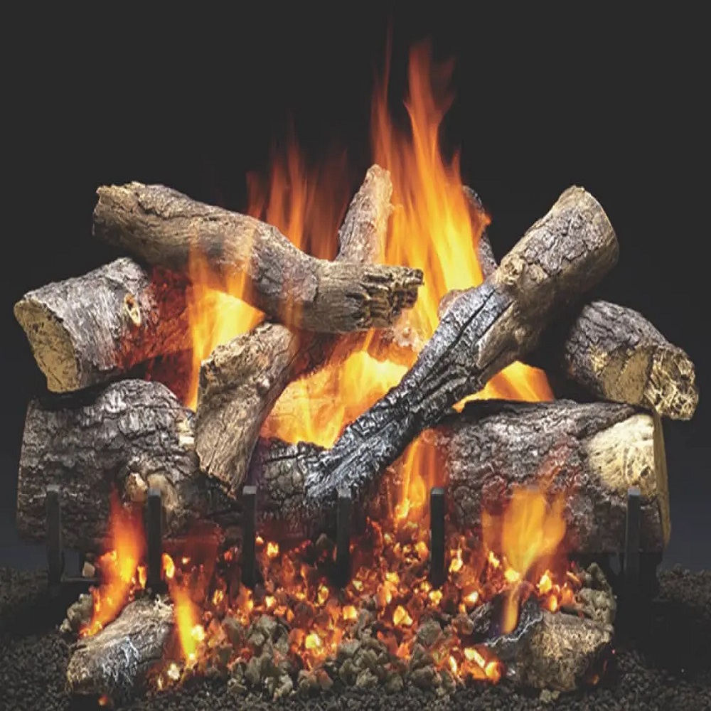 81127MON Grand Oak 24" Matchlight Hearth Kit