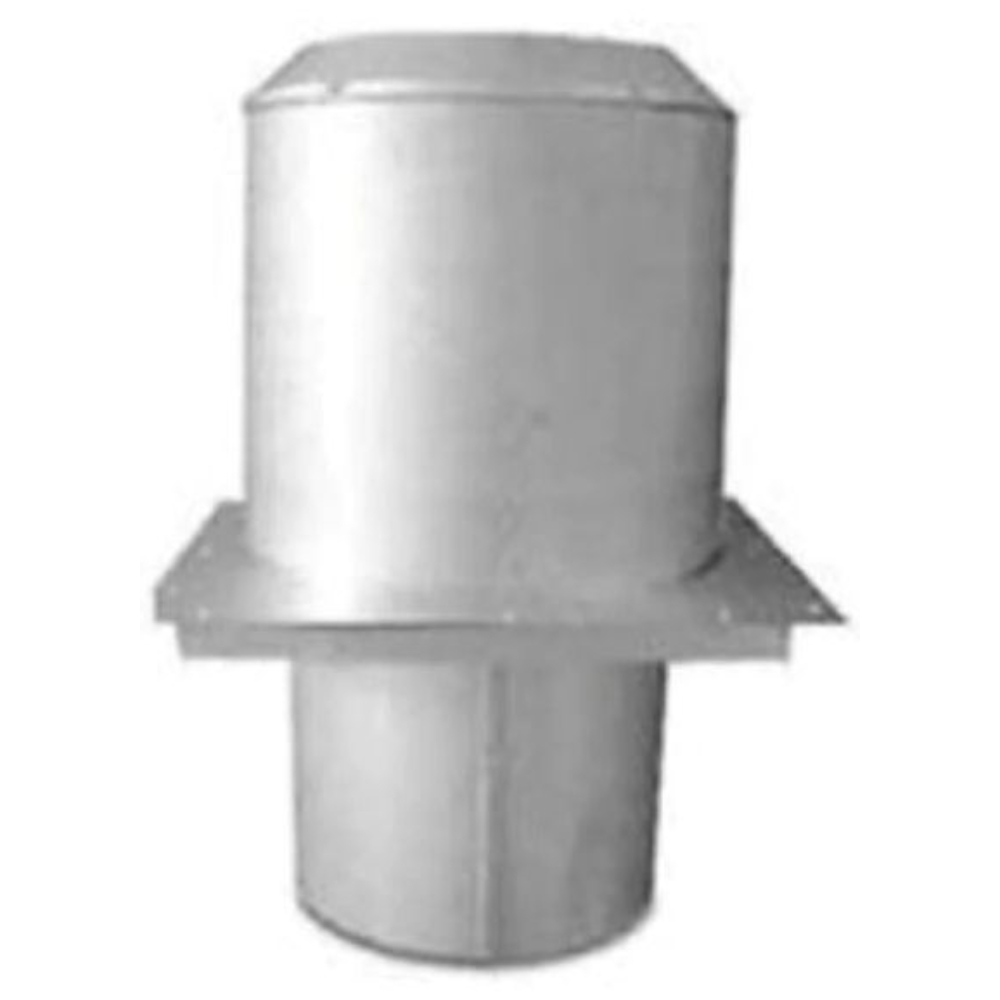 Attic Insulation Shield Straight Flue AS8 by Heat &4 Glo