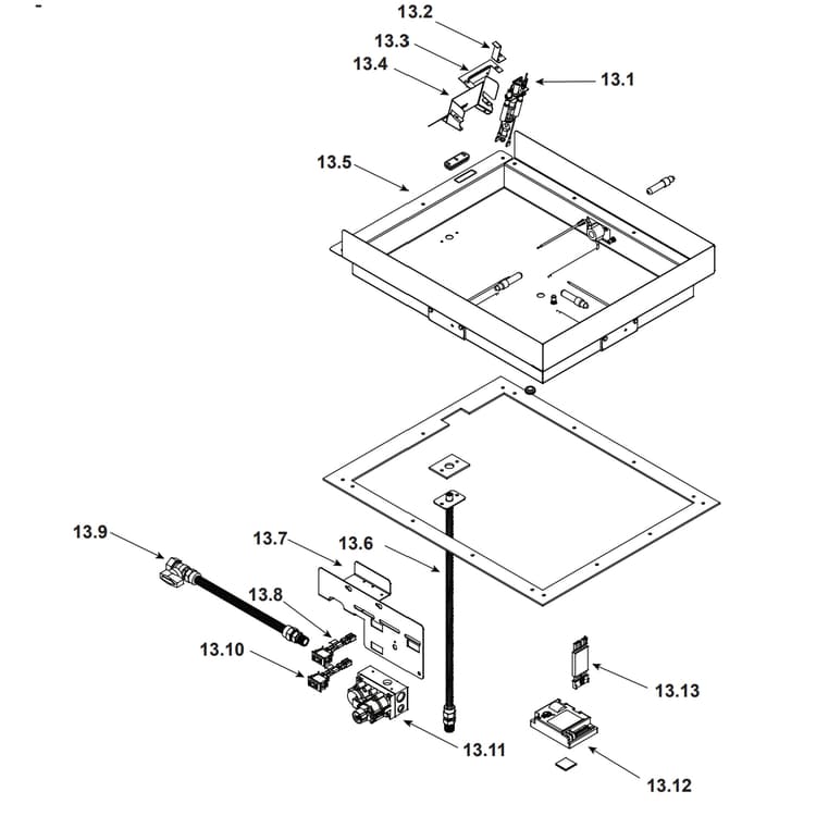 RCOR-HV-IPI #13 Valve Assembly