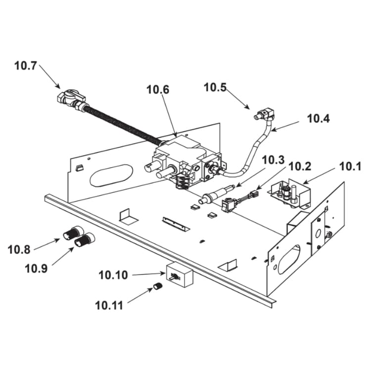 AT-ZC-B #10 Valve Assembly (RS Post Feb 2001)